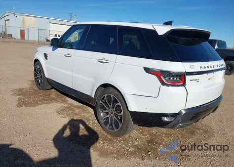 2021 Land Rover Range Rover Sport Hse Silver Edition Mhev from USA, damaged, VIN SALWR2SU8MA782293
